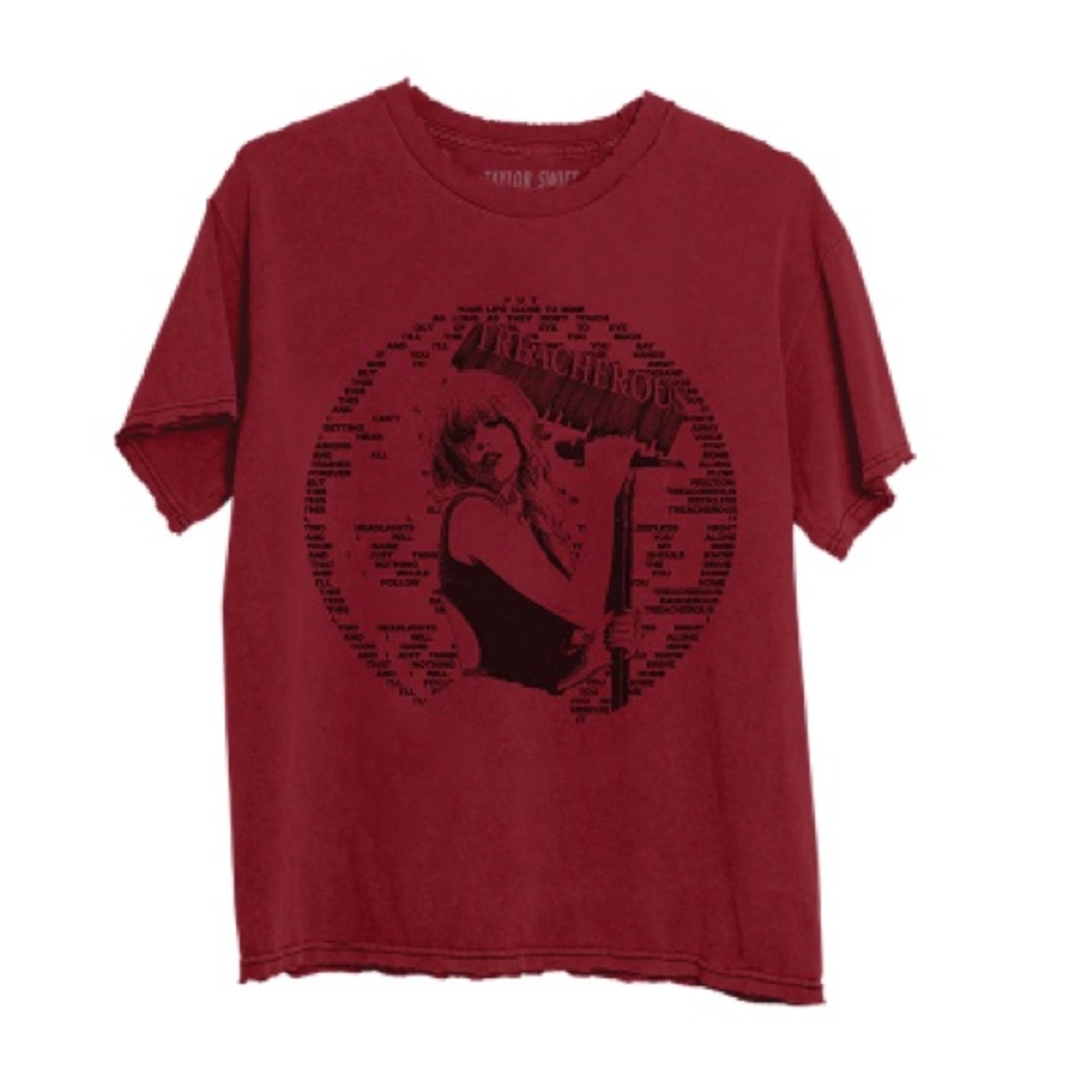 Taylor Swift Red Tee